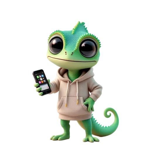 The Chameleon: AI agent for social media
